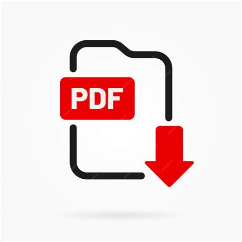 save as pdf button icon, Pdf file document icon. download pdf button stock vector