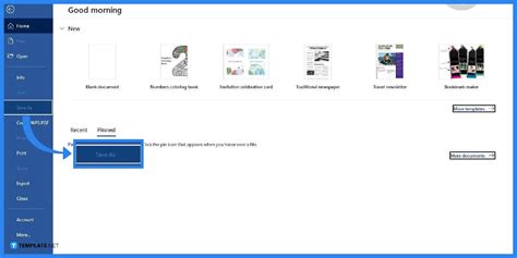 save as word document, Save document in word 2010