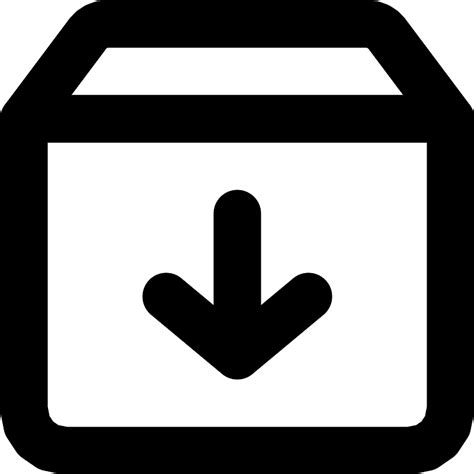 save box icon, Save, box icon