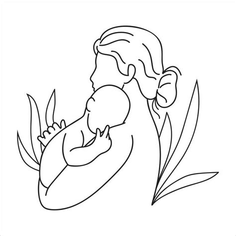 save child line art, Child line art png transparent images free download
