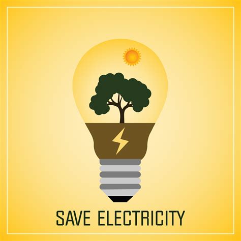 save electricity clip art, Electricity save cliparts clipart energy light posters bulb renewable don library prints. Save electricity
