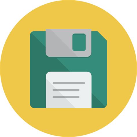 save flat icon, Save flat icon long shadow stock vector (royalty free) 228069223