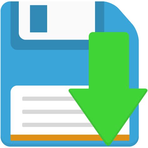 save icon download, Download, save icon
