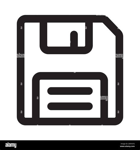save icon outline, Download save outline icon free