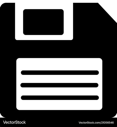 save icon square, 