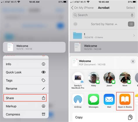 save images from pdf iphone, How to save pdf on iphone