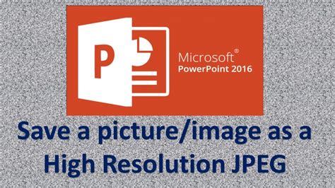 save ppt as image high resolution, 2 steps to saving powerpoint slides as high-resolution images