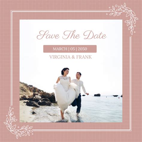 save the date icon instagram, Save instagram detailed flat circular flat icon