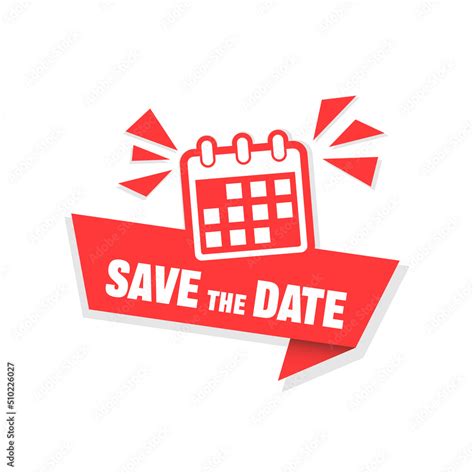 save the date icon.png, Save the date flaticons lineal color icon