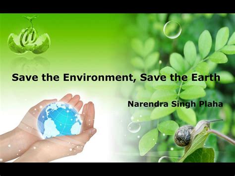 save the environment ppt, Save environment ppt