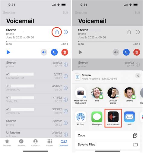 save voice message iphone, How to save an audio message as a voice memo on iphone and ipad