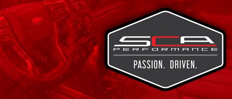 Sca Performance Parts Catalog