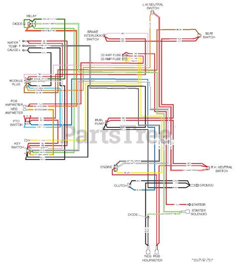 scag turf tiger wiring diagram 