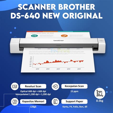scan brother ds 640, Máy scan brother ds-640