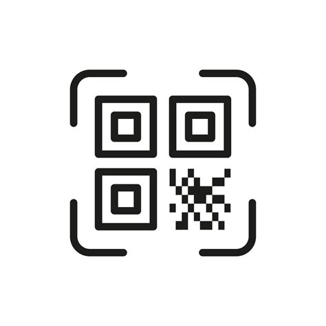 scan qr code icon, Scan, qr, code icon