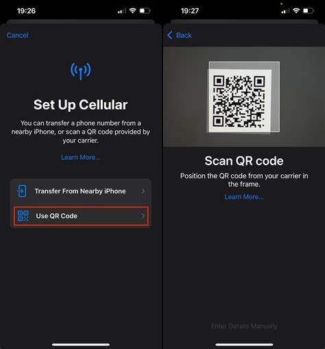 scan qr code iphone 11 esim, Pembelian esim xl berhasil