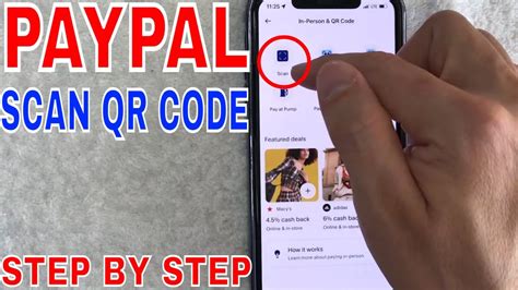 scan qr code paypal, Qr paypal codes code contactless scan pay me using. Paypal qr codes enable contactless payments