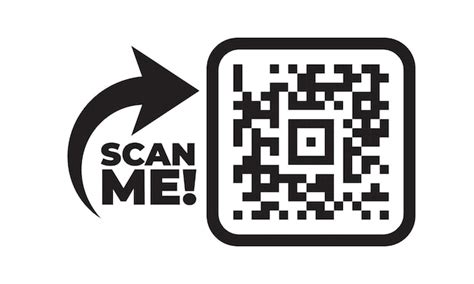 scan qr code sign, Scan sign qr code and bar code, scan sign, qr scan interface, qr code