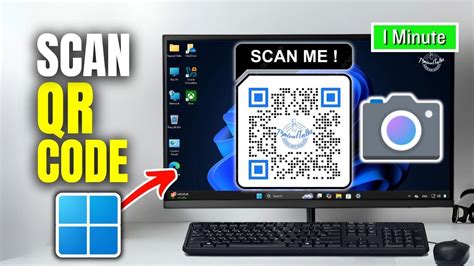 scan qr code windows 11, 4 ways to scan qr codes in windows 11