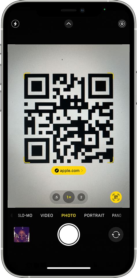scan qr code with phone camera, How to scan the qr code using your phone camera