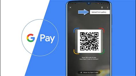 scanning qr code in google pay, How to scan google pay qr code from your phone gallery on android. Qr android
