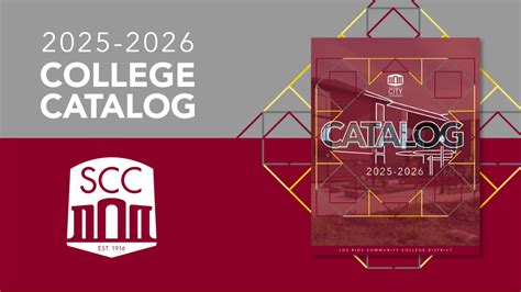 Scc Class Catalog