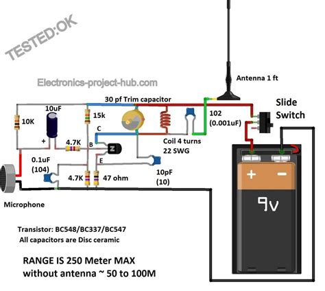 schematic circuit diagram walkie talkie pdf 