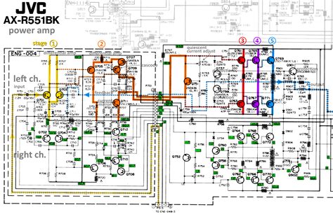 schematic diagram jvc 