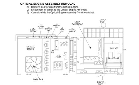 schematic mitsubishi dlp 