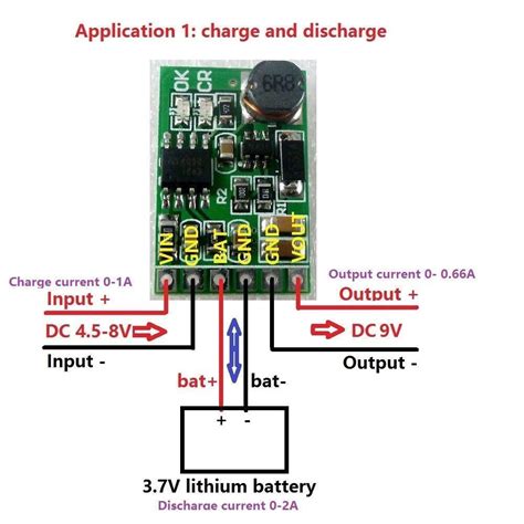 schematic usb power chargers 