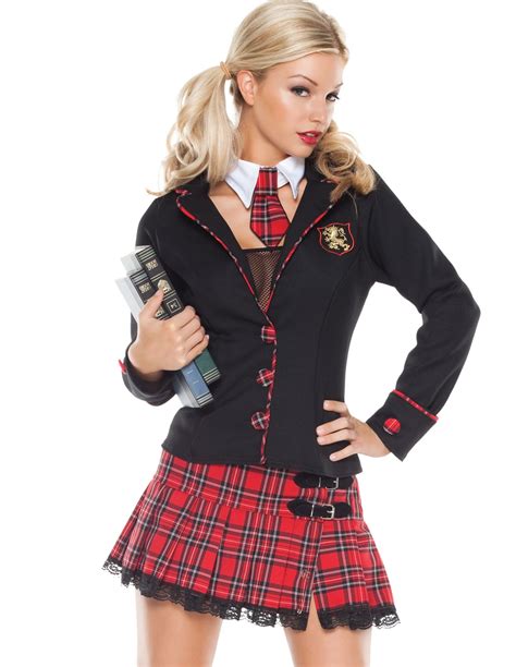 school girl outfit costume