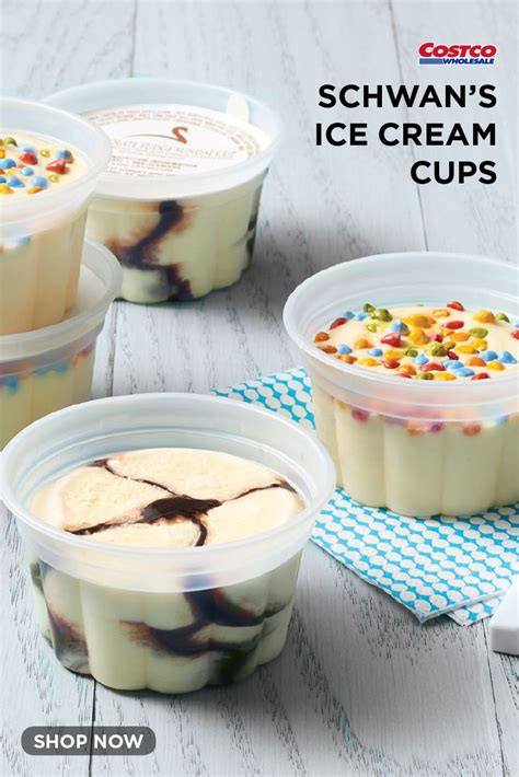 schwans ice cream cups
