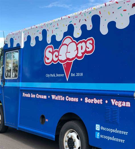 scoop ice cream truck