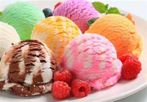 scoops ice cream flavors