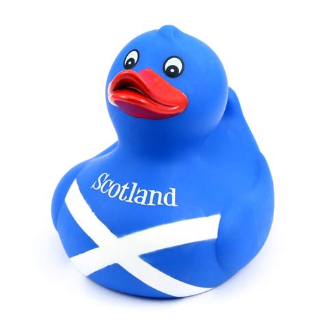 scotland bath duck, Scotland rubber bath duck