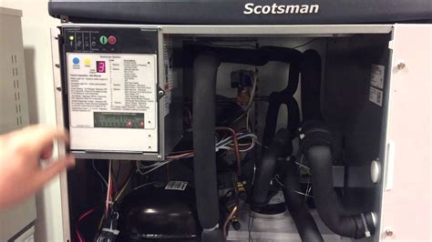 scotsman ice machine bin full sensor bypass