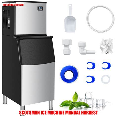 scotsman ice machine harvest cycle