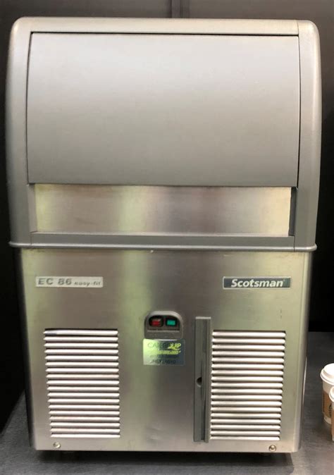 scotsman ice machine high pressure alarm