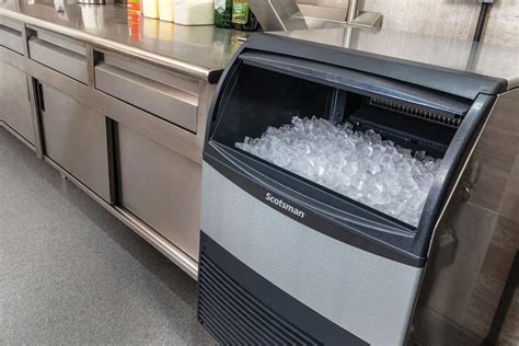 scotsman ice maker cleaning