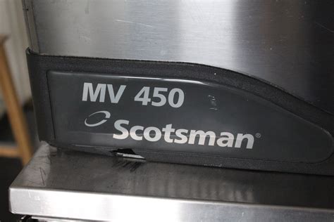 scotsman mv 450 specs