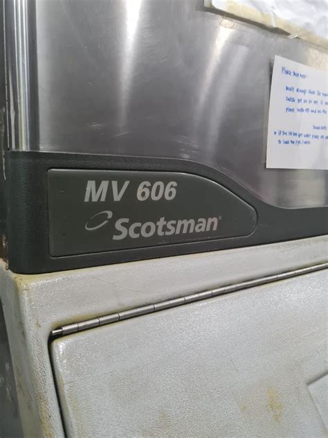 scotsman mv606