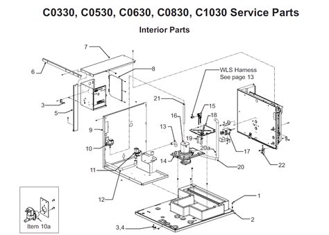 scotsman prodigy ice machine parts