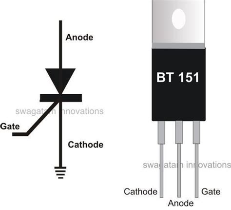 scr wiring diagram 