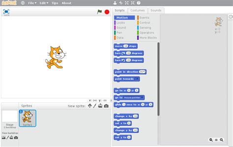 scratch 2 0 offline editor, Offline editor (2.0)