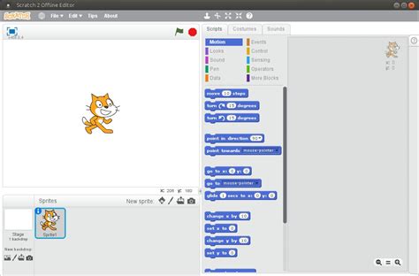 scratch 2 adobe air, Установка adobe air и scratch 2.0