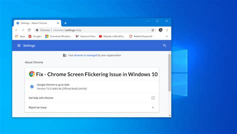 screen flickering google chrome, How to fix google chrome screen flickering windows 10 – pc transformation. Flickering masalah memperbaiki kerlip layar thewindowsclub