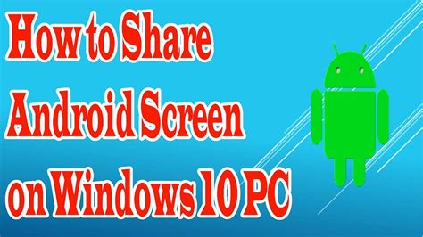 screen share android to windows 10, Messenger screen sharing: how to use the new screen sharing feature on. How to share android screen to pc