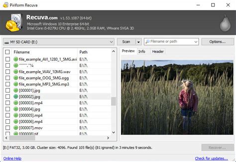 sd data recovery software, 5 best free sd card data recovery software (march 2022). Recovery iobit undelete windows toolbox sandisk recover