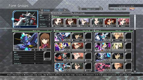 Sd Gundam Cross Rays Walkthrough