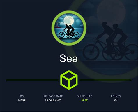 Sea Hackthebox Walkthrough